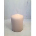 Stumpenkerze creme