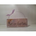 Bin im Garten