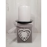 Stumpen XS mit Kerze