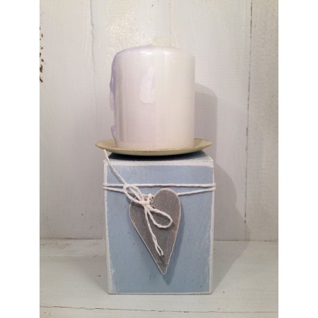 Stumpen XS mit Kerze