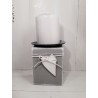 Stumpen XS mit Kerze