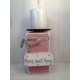Stumpen S mit Kerze und Schild