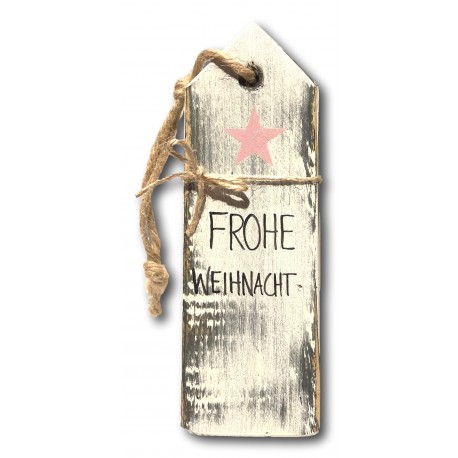 Frohe Weihnacht